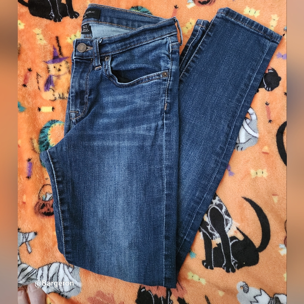 Banana Republic skinny jeans